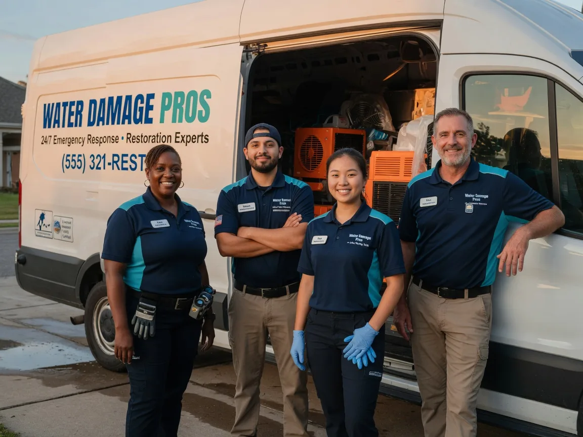 Water Damage Restoration company in San Pierre, IN