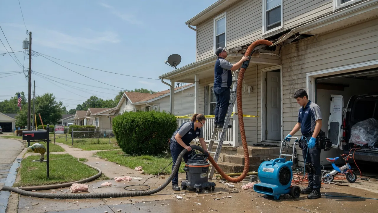 Water Damage Restoration in San Pierre, IN near me